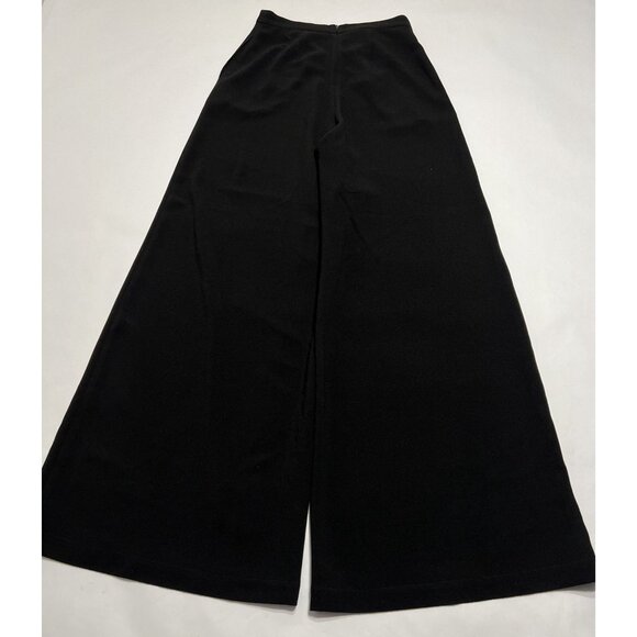 Zimmermann Wide Leg Trousers in Black - Picture 3 of 5